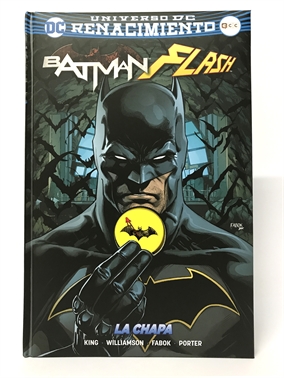 Batman Day 2017 - Un vistazo a Batman/Flash: La chapa - Edición limitada con chapa extraíble